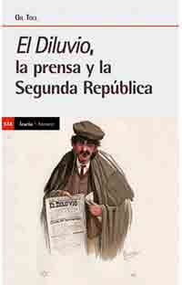 Portada de El Diluvio, la prensa y la Segunda República