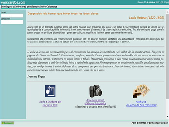 Captura de ravalos.com